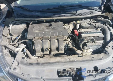 2016 Nissan Sentra Sv z USA, uszkodzony, nr VIN 3N1AB7AP4GL678754